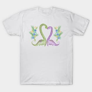 Dino love T-Shirt